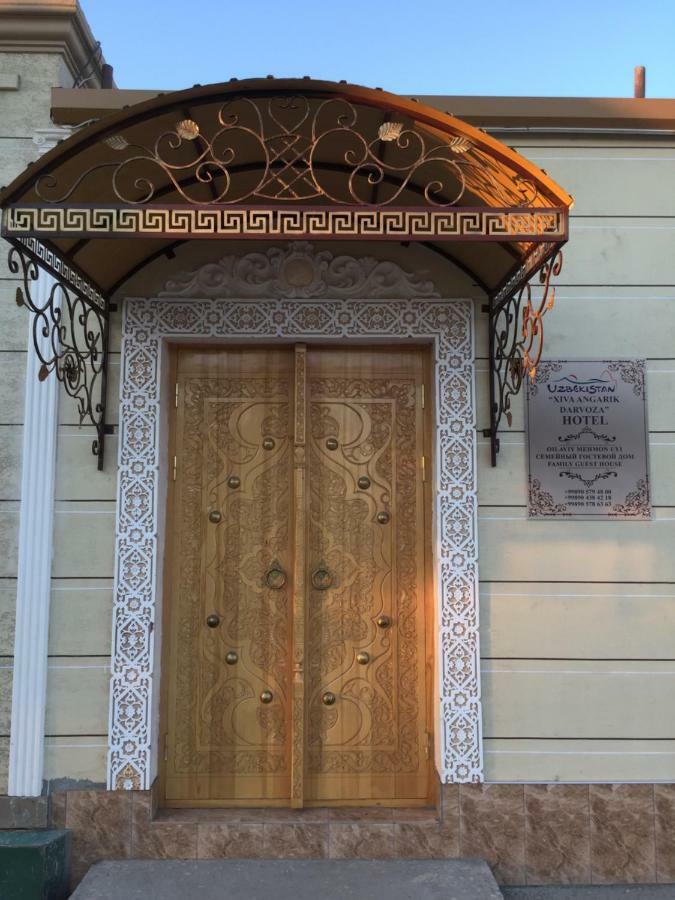 Hotel Khiva Angarik Darvoza Zewnętrze zdjęcie