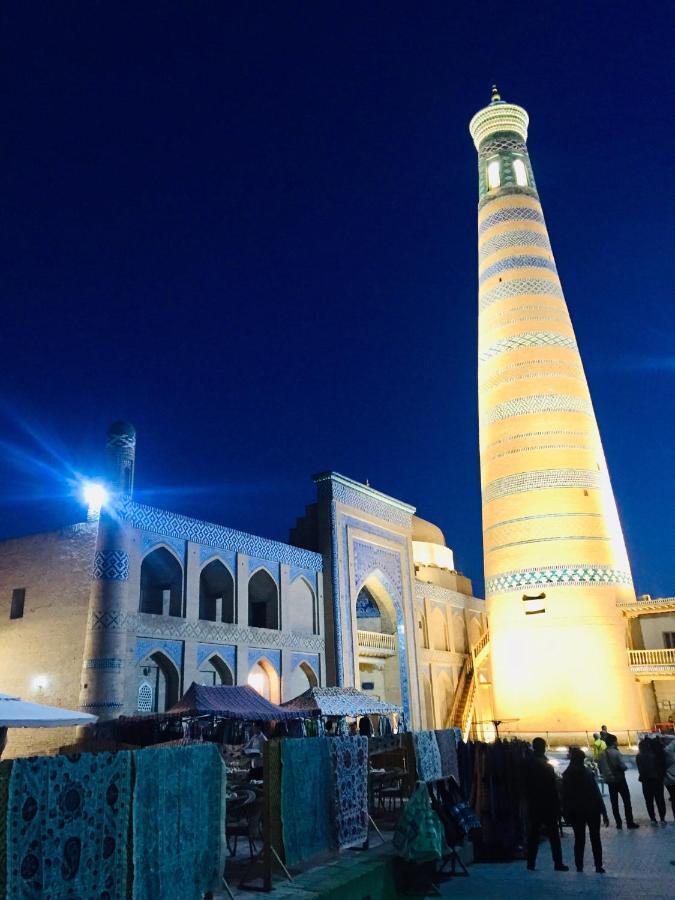Hotel Khiva Angarik Darvoza Zewnętrze zdjęcie