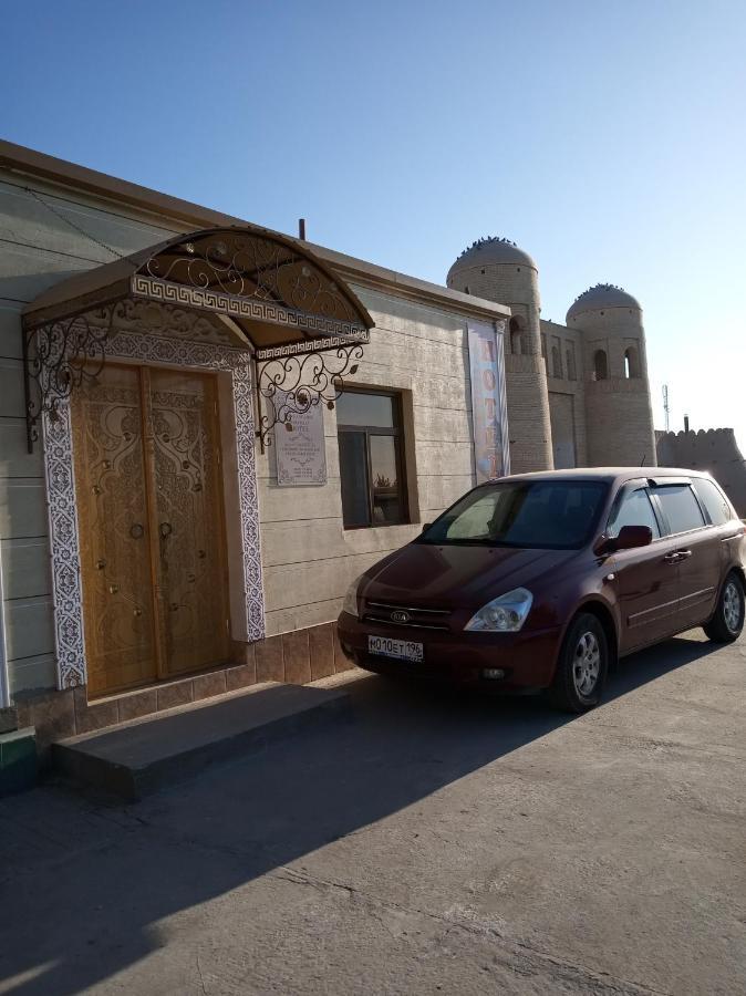 Hotel Khiva Angarik Darvoza Zewnętrze zdjęcie